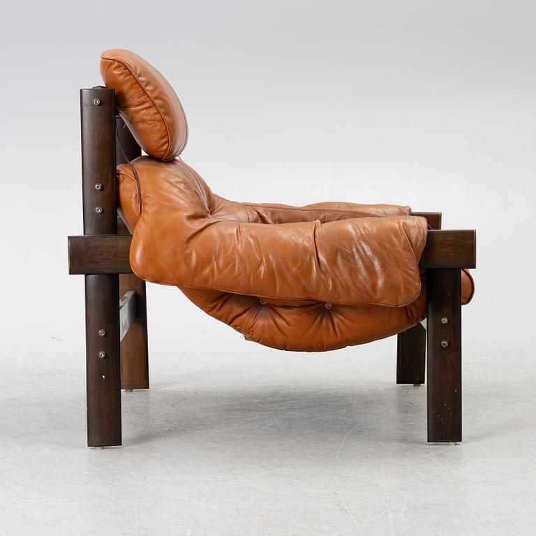 Percival Lafer, an armchair, Lafer MP, Brazil, 1960s/70s.