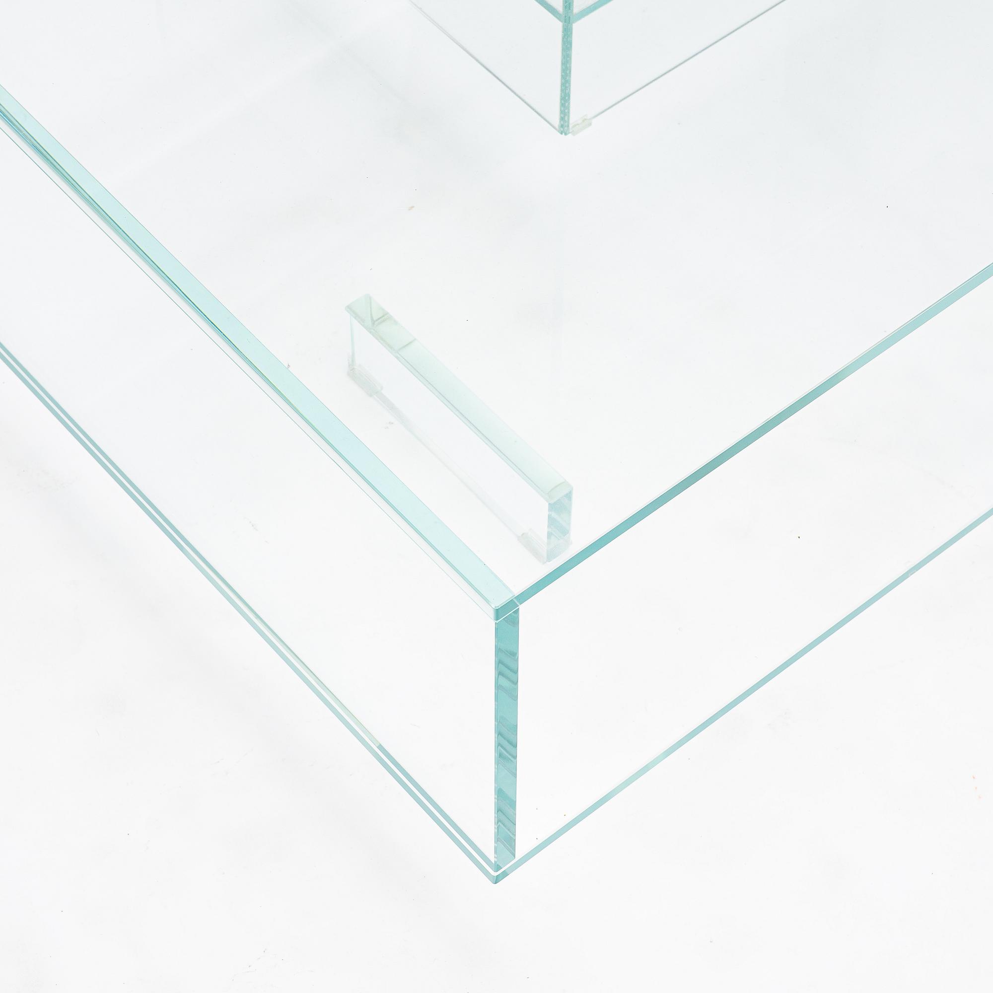 Jean-Marie Massaud, soffbord, "Seasons Coffee Table", Glas Italia.