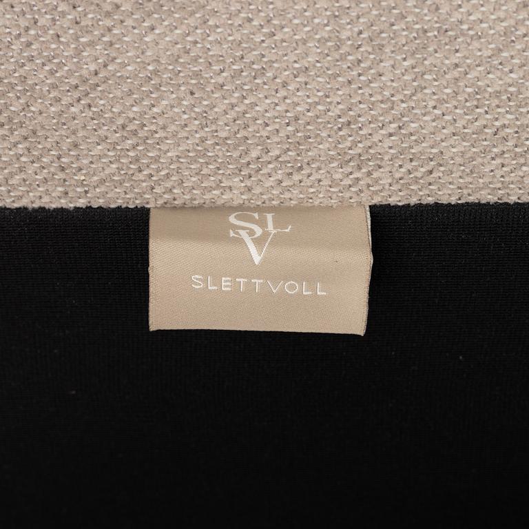 Fåtöljer, ett par, "Lean", Slettvoll, 2000-tal.