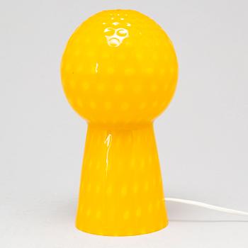 TABLE LAMP, Rosdala glassworks, , second half of the 20th century.