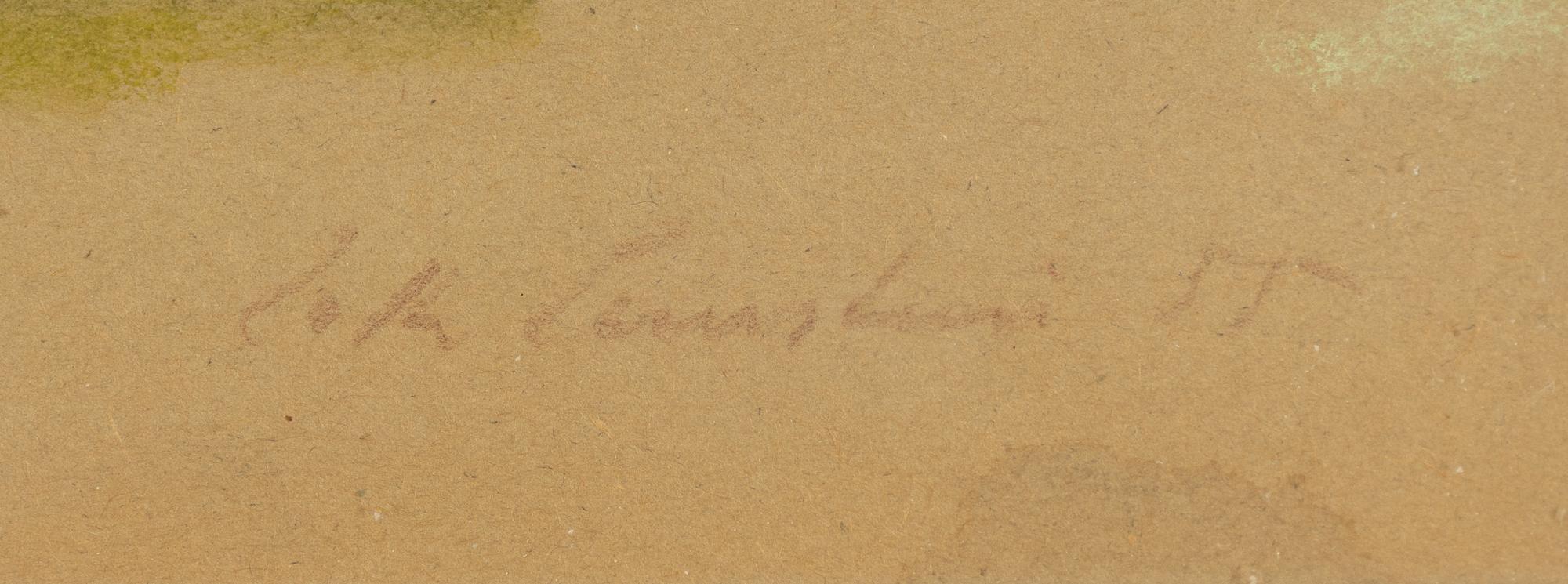 Lotte Laserstein, Golders Hill Park, London.