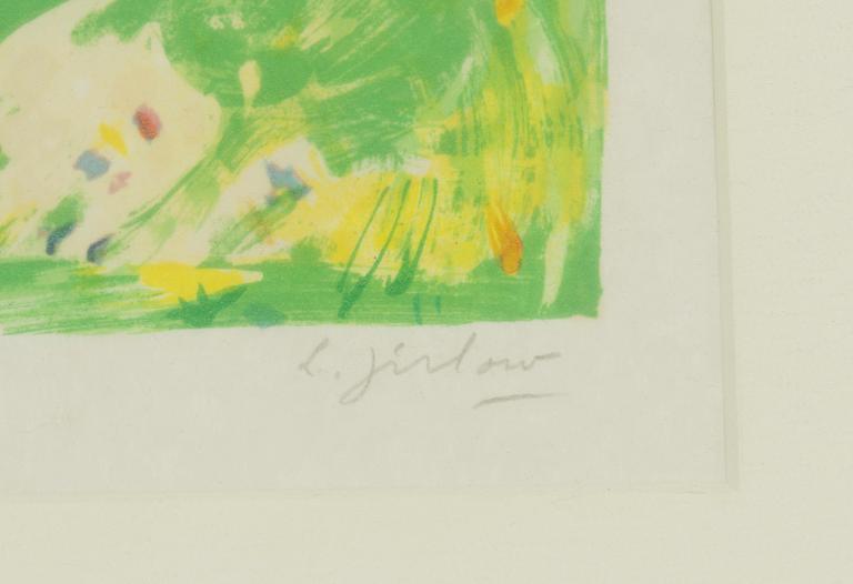 Lennart Jirlow, "Paret i gräset".