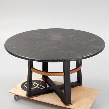 Attila Suta, dining table, own workshop, Stockholm.