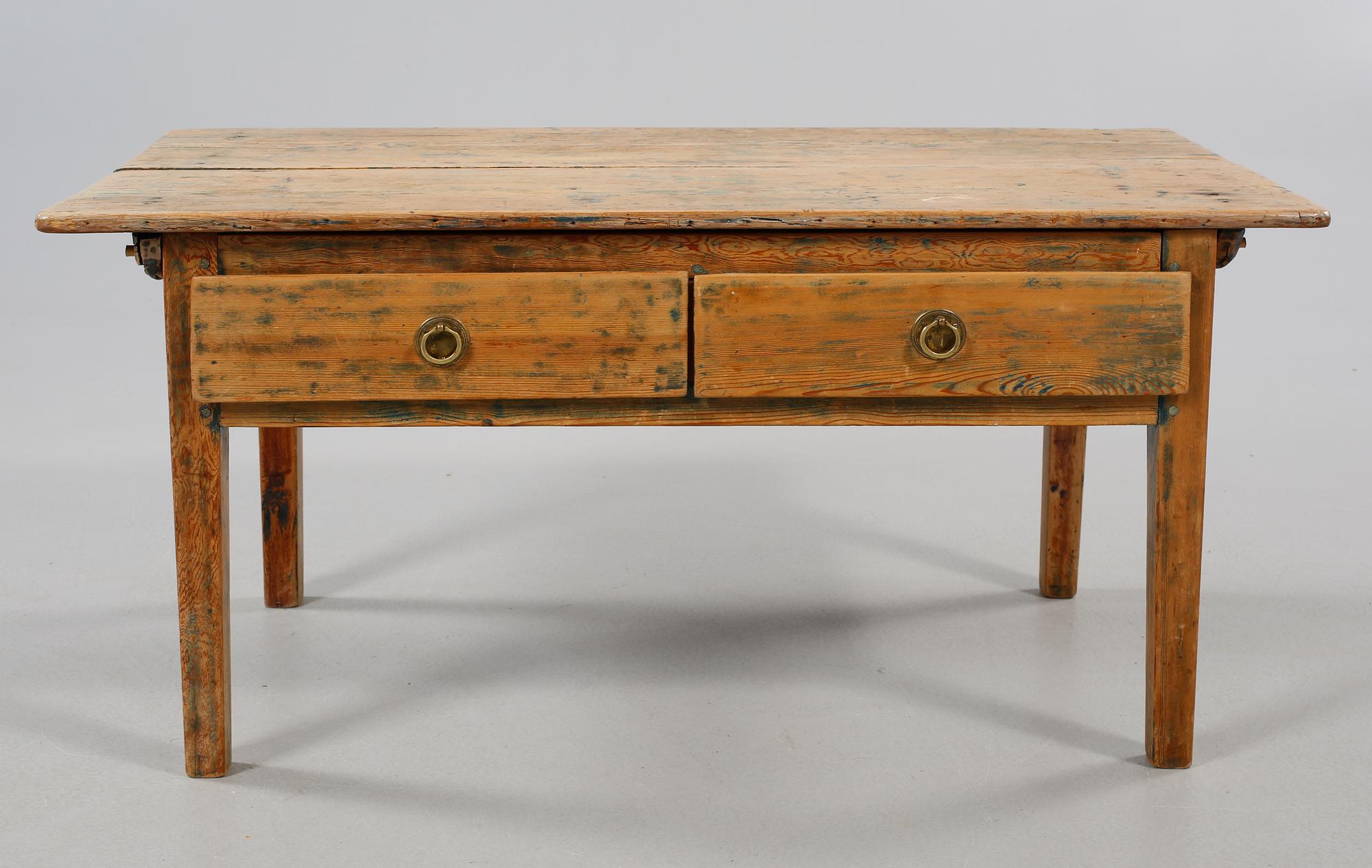 SOFFBORD, allmoge, 1800-tal.