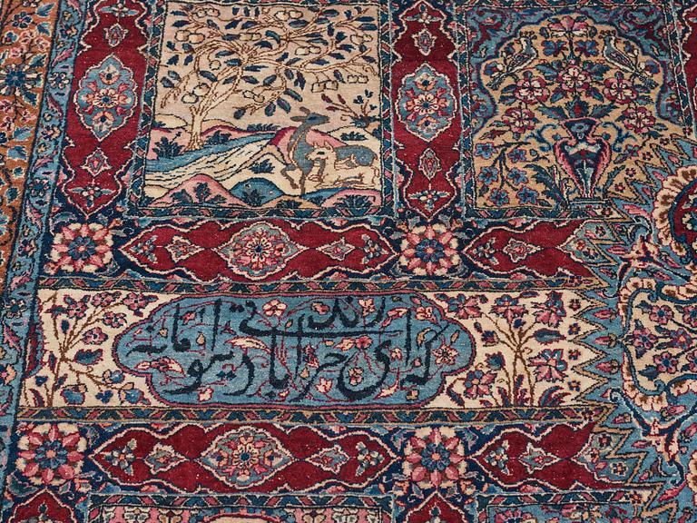 MATTA, semiantik Kirman, ca 591,5-593 x 324-327 cm.