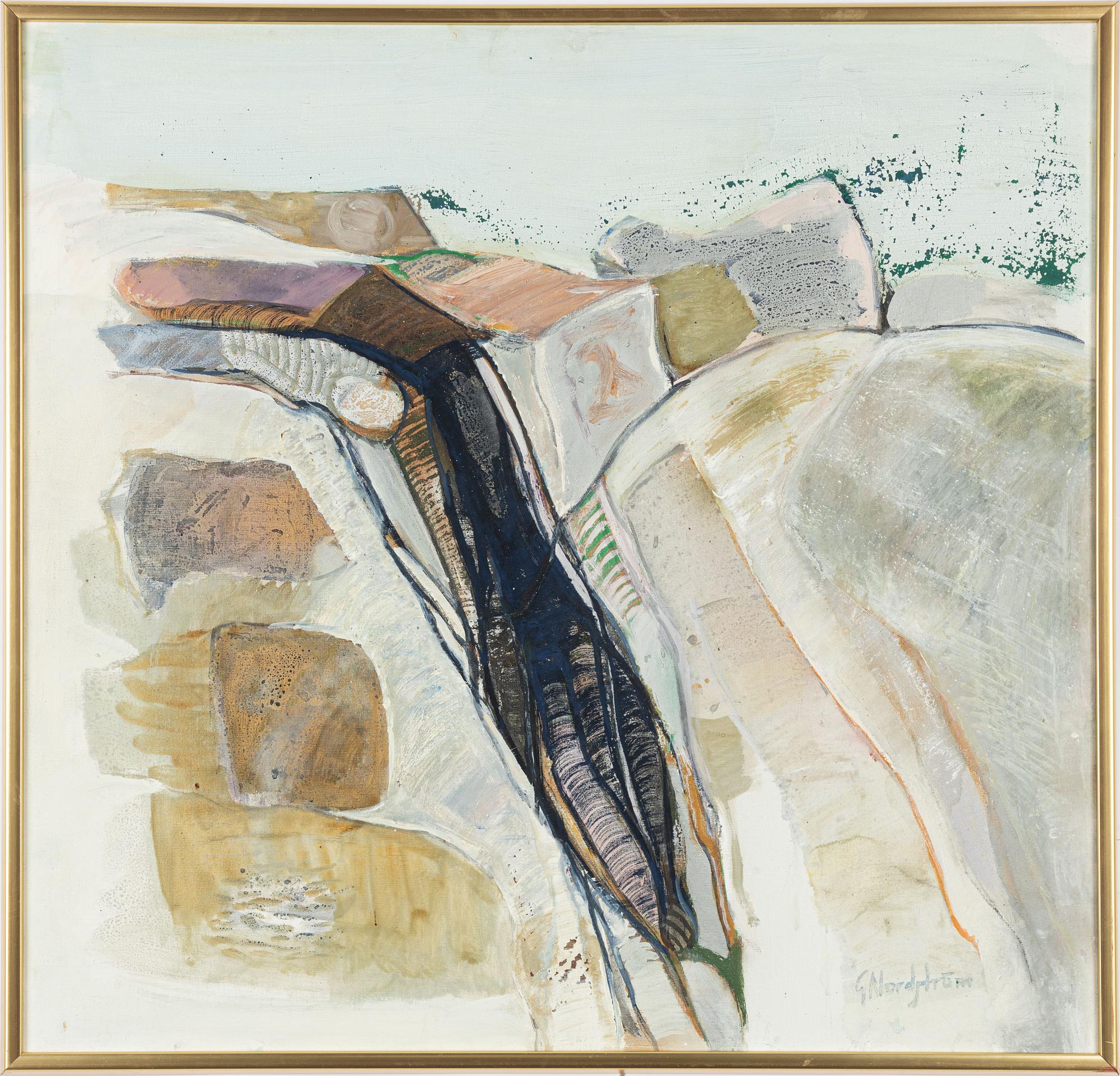 Gunnar Nordström, Cliff Shelf.