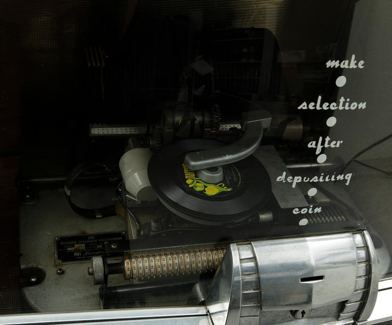 JUKEBOX, Ami, modell 700, Grand Rapids Michigan, 1953.