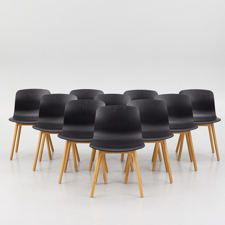Chairs, 10 pcs, "About a Chair", HAY.