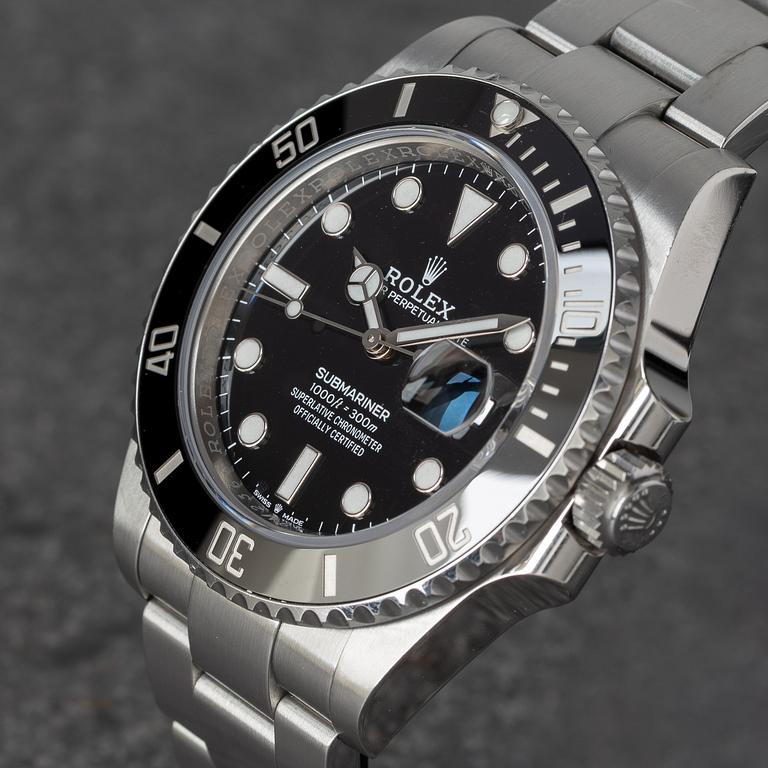 Rolex, Submariner, ca 2024.