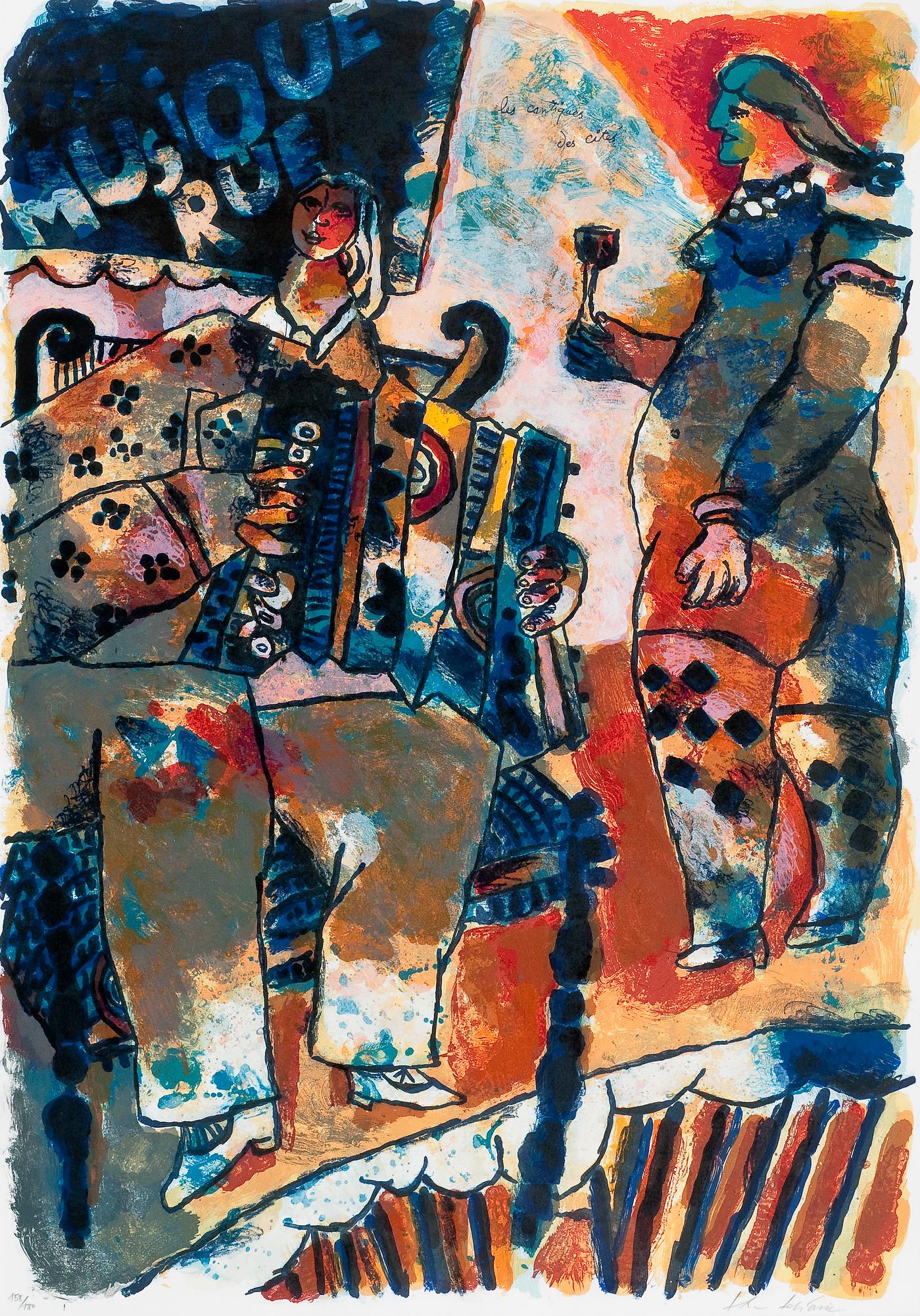 Theo Tobiasse, "LES CANTIQUES DES CITÉS".