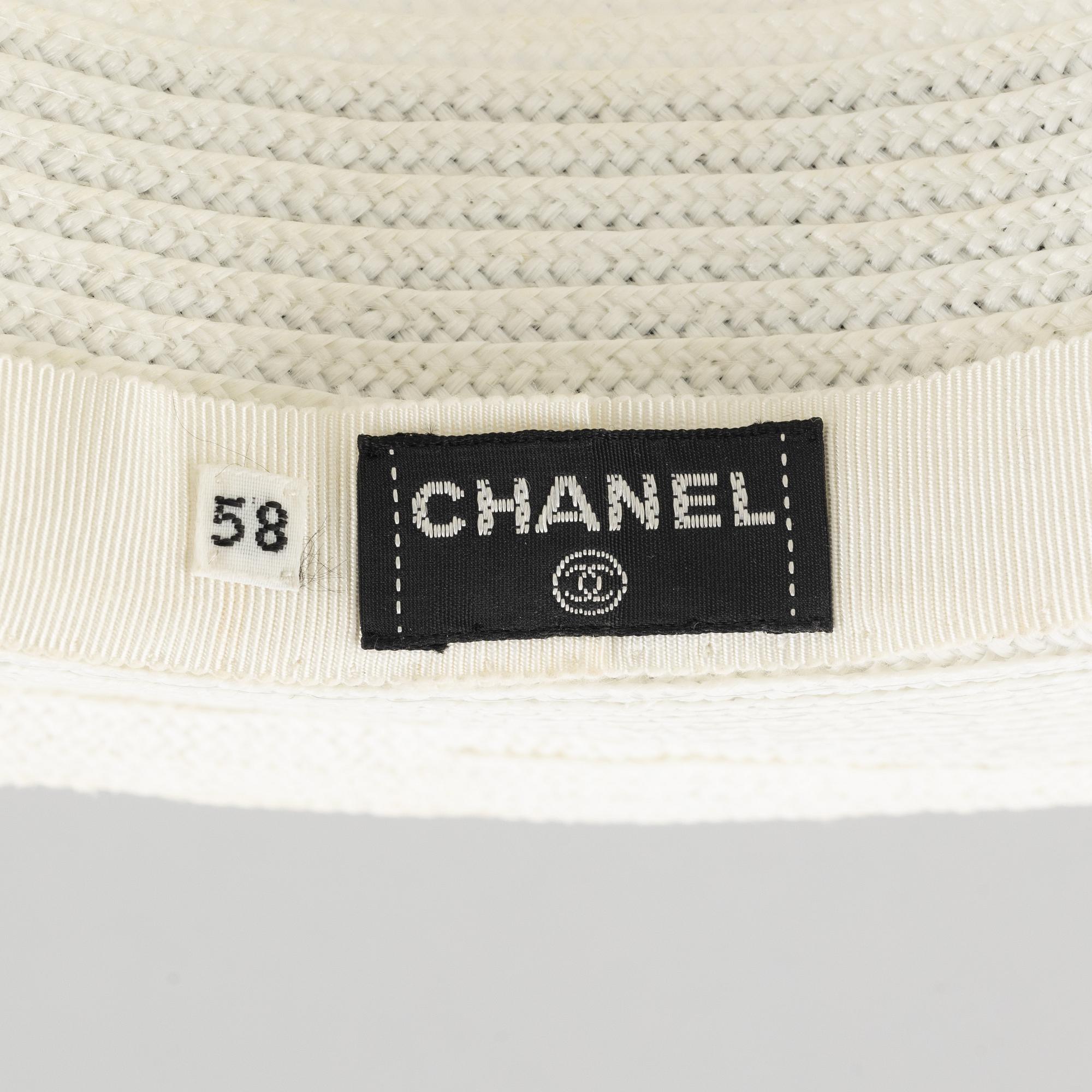 Chanel, hat, size 58.