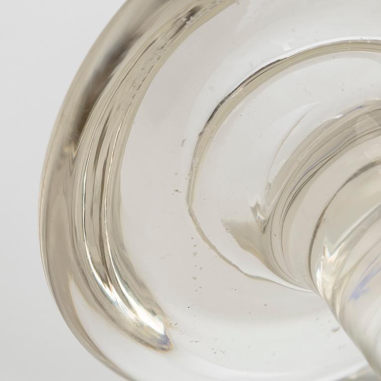 Oiva Toikka, glasskulptur, signerad Oiva Toikka Nuutajärvi Notsjö.