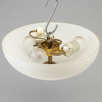 A late 20th century ceiling light.