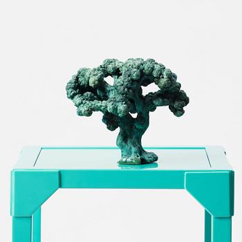 Jörgen Nilsson, skulptur, unik, "Hjortronträdet", Kronans bronsgjuteri Luleå, 2022.