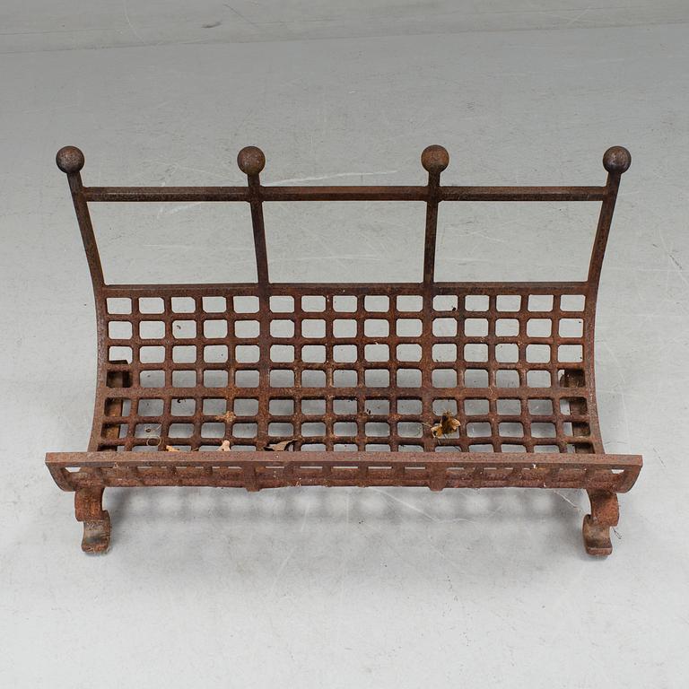 ELDHUND/ELDKORG, gjutjärn, 1800/1900-tal.