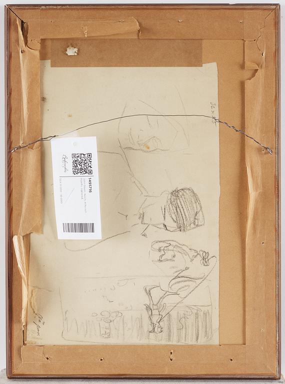 John Bauer, Figurkomposition.