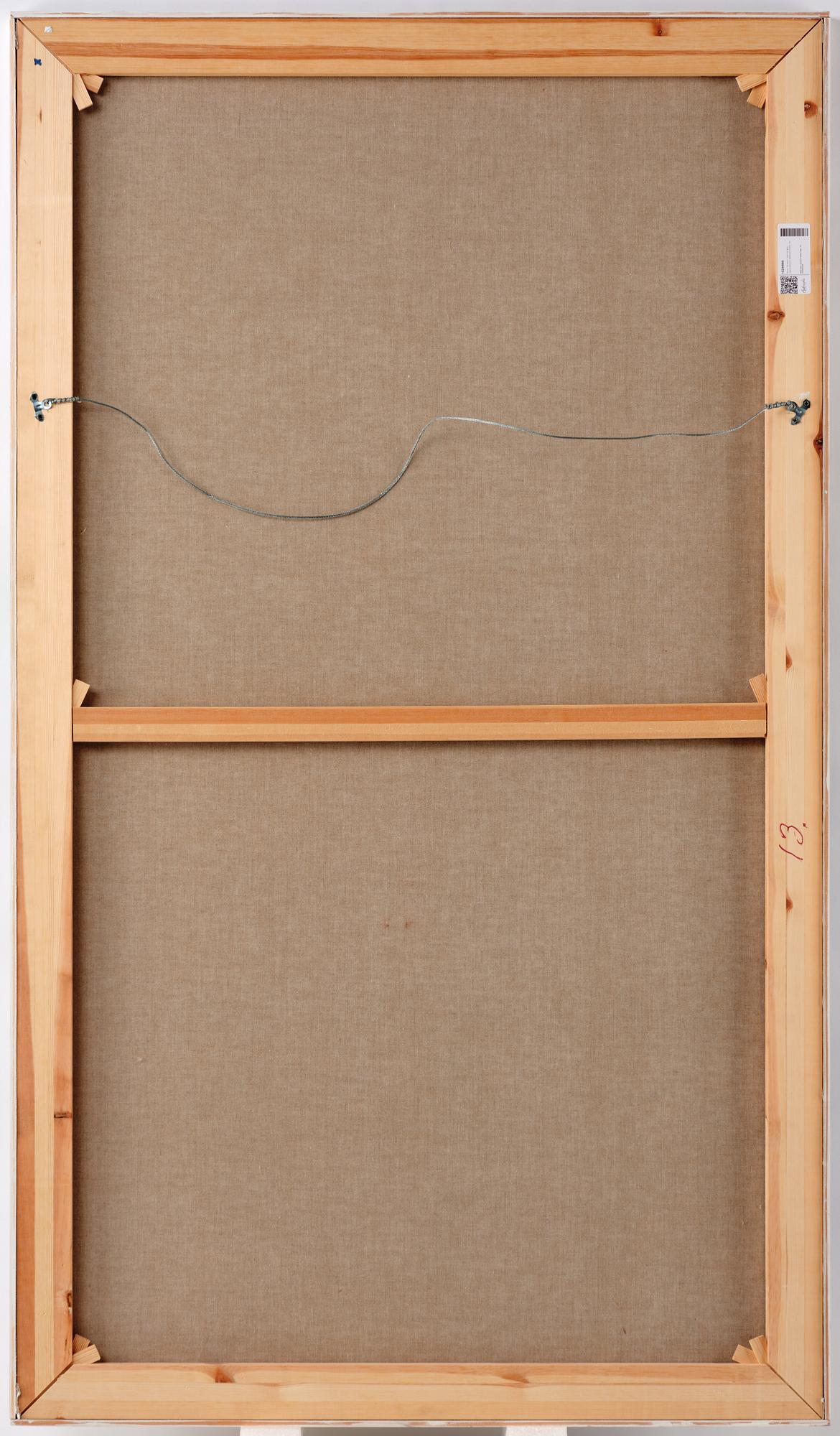 Rune Jansson, olja på duk, signerad och daterad 2009.