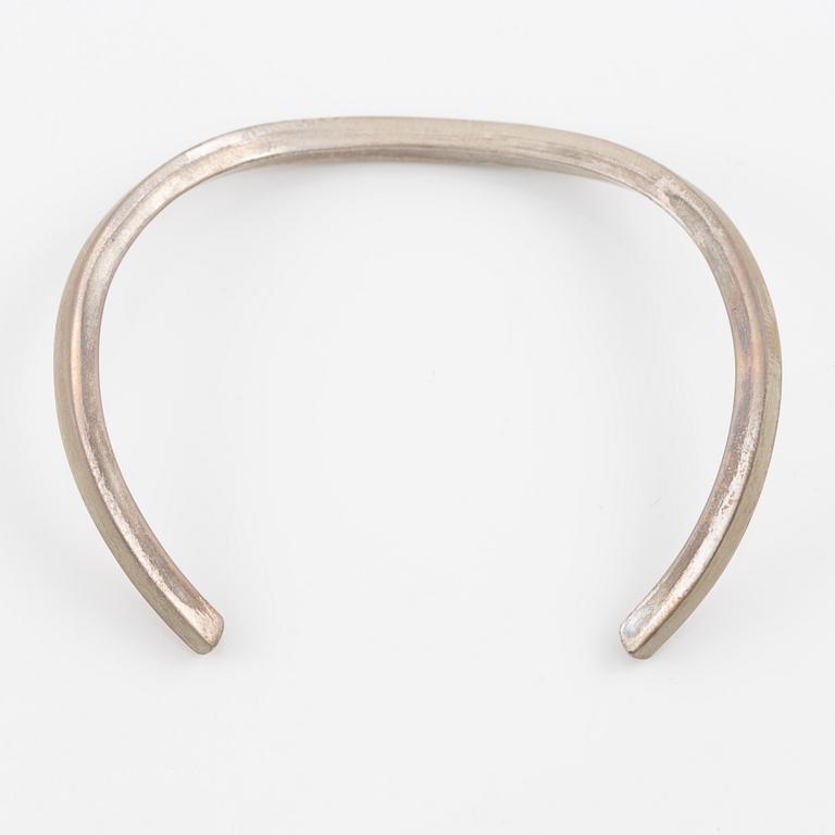 Lantz, arm ring, silver.