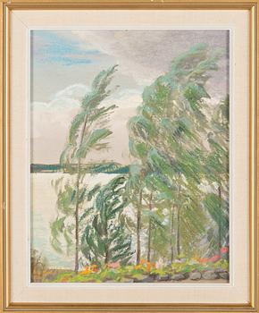 Eric O. W. Ehrström, gouache, signed and dated 1930.