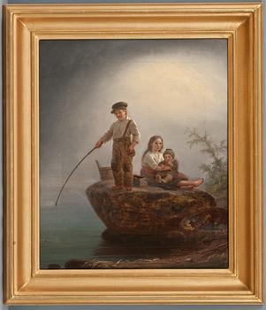 Robert Wilhelm Ekman, CHILDREN ON THE SHORE.