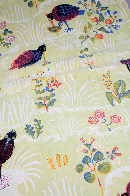 TYGER, 4 st, Josef Frank, Firma Svenskt Tenn, 1900/2000-tal.