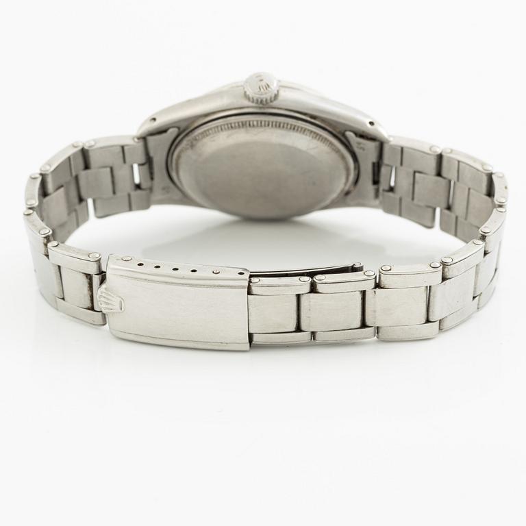 Rolex, Oyster Perpetual, Date, Chronometer, wristwatch, 34,5 mm.