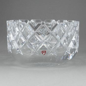 SKÅL, glas, "Sofiero", Gunnar Cyrén, Orrefors, signerad.
