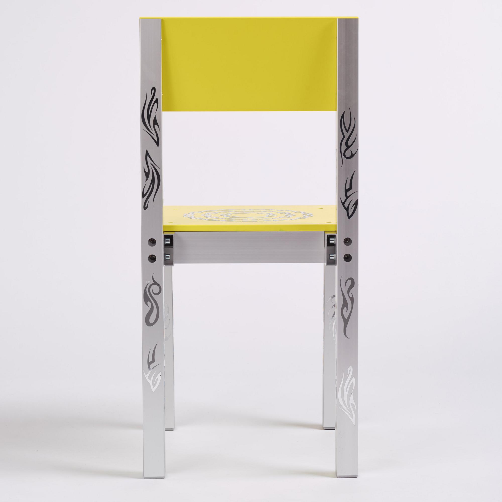 Fredrik Paulsen, a unique chair, "Chair One, Goddess on a Highway", JOY, 2024.