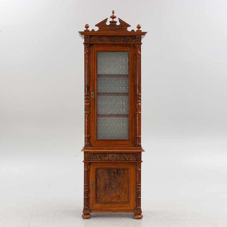 Bookcabinet., Neo-Renaissance style, late 19th century.