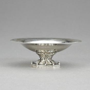 SALTKAR, sterlingsilver, Georg Jensen, Danmark, tillverkad mellan 1933-1944.