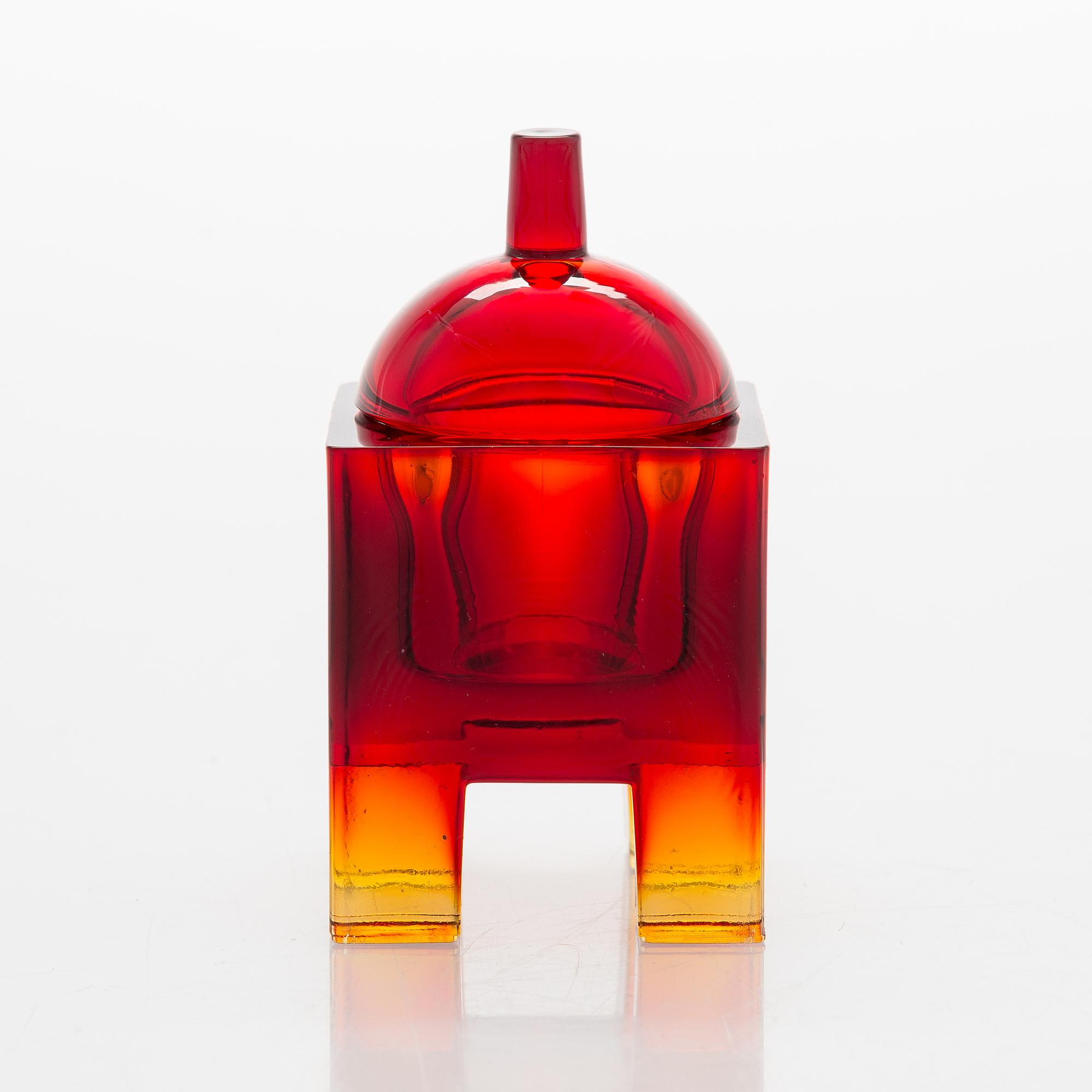 Markku Salo, ask "Babylon"-serien Pro Arte signerad M. Salo Nuutajärvi. I produktion 1990-1993.