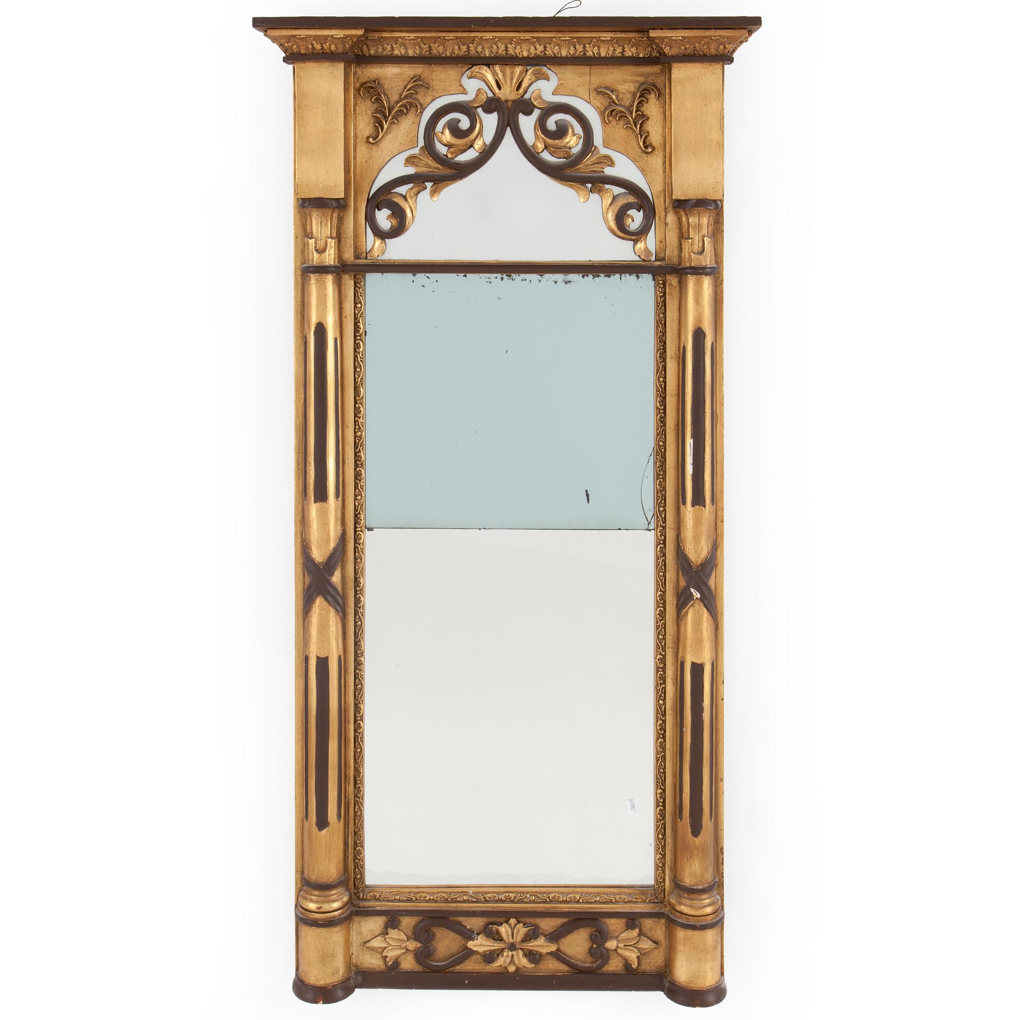 SPEGEL, senempire, 1800-talets mitt.