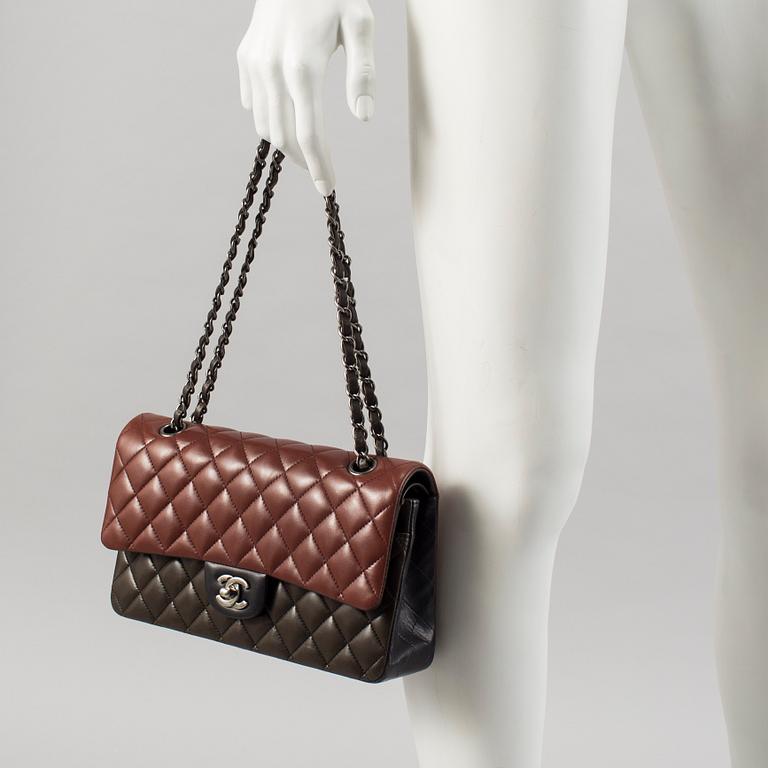 CHANEL, double flap bag 'Tricolor', 2013-14.