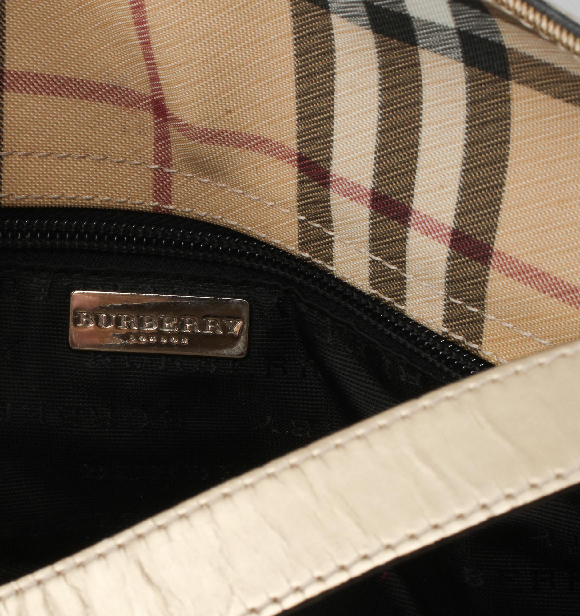 VÄSKA, Burberry.