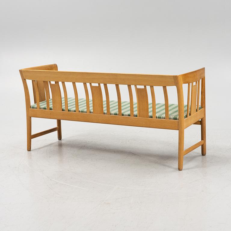 Gunnar Myrstrand, a oak sofa, Källemo, 1960's/70's.