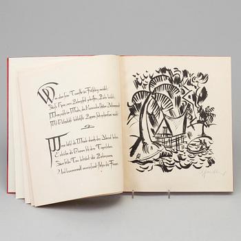 RICHARD JANTHUR, bok, "Kalidasa"_Der indische Frühling – Sanskrit-Strophen des Ritusamhara. Gurlitt, Berlin 1921.