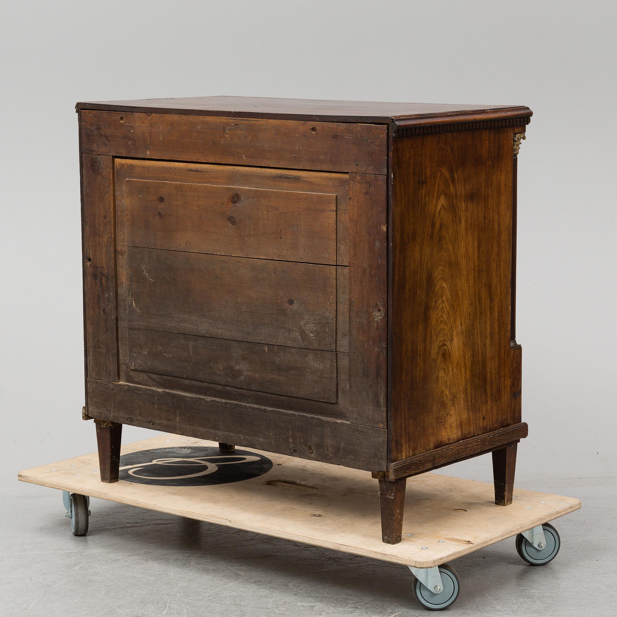 BYRÅ, 1800-talets början, troligen Danmark.