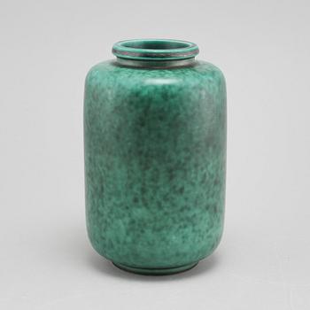 WILHELM KÅGE, "Argenta" vas, stengods, Gustavsberg, 1948.