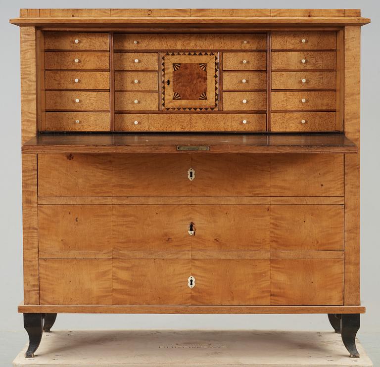 CHIFFONJÉ, Karl Johan, 1800-talets mitt.