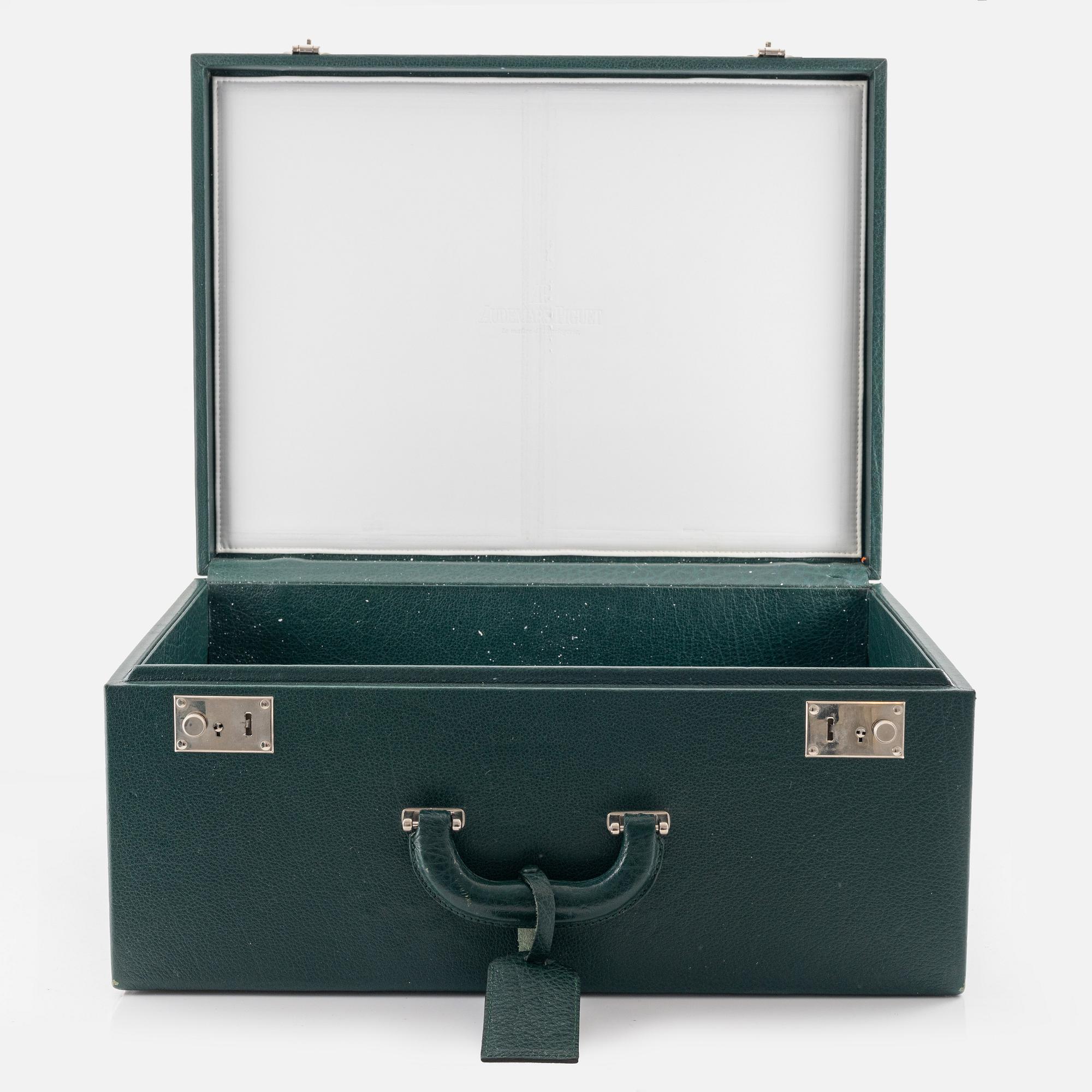 Audemars Piguet, case for watches and accessories.