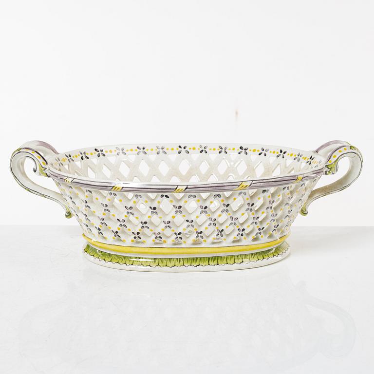 Galler bowls, 2 + 1 pcs, Rörstrand, early 20th century..