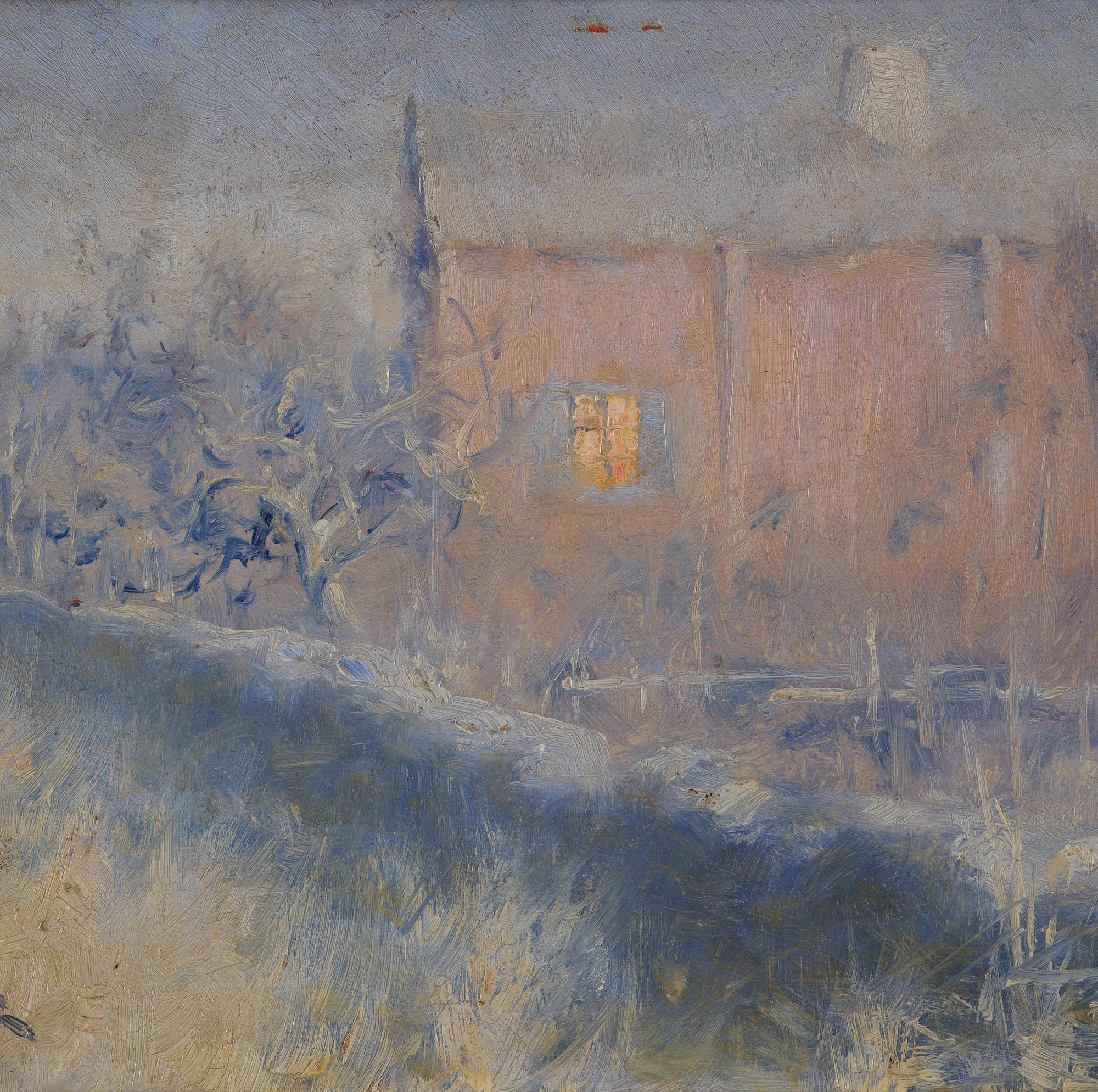Nils Kreuger, "Månsken" (Motif from the Kalmar region).