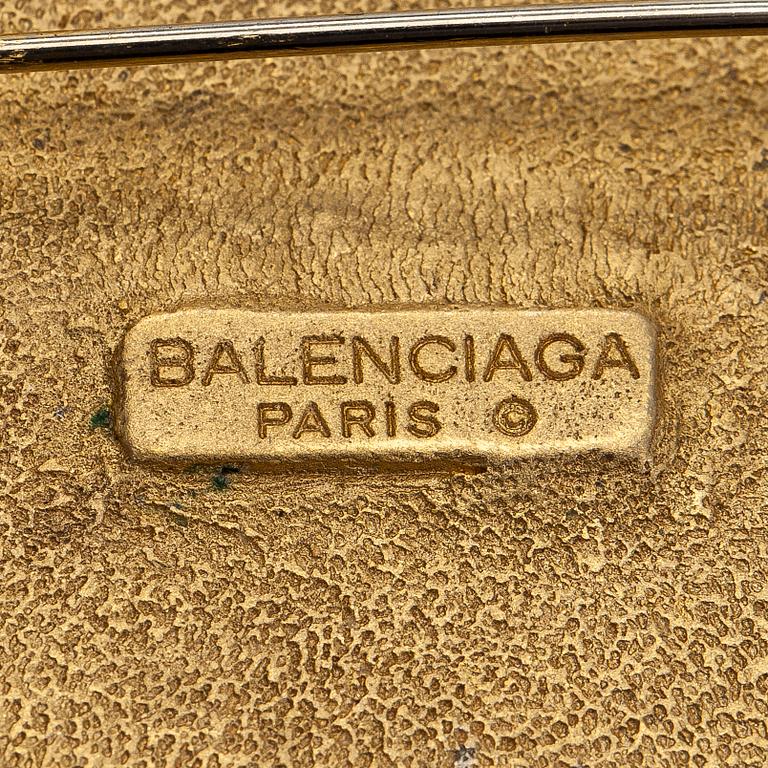 Balenciaga, brosch.