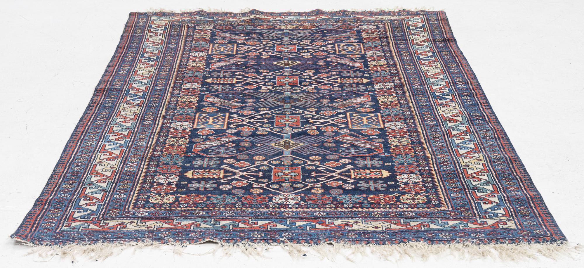 An antique Bidjov, Eastern Caucasus, approx. 201 x 134 cm.
