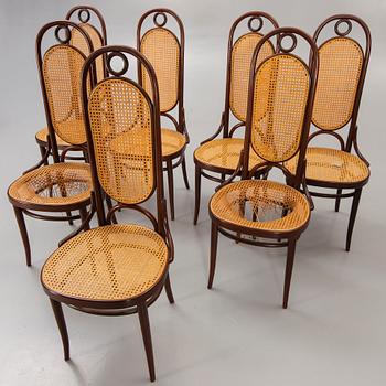 Chairs 7 pcs, Thonet, "Thonet 80", 2000s.