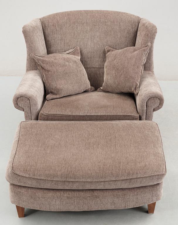 FÅTÖLJ, Love seat, BQ of Sweden, 2009.