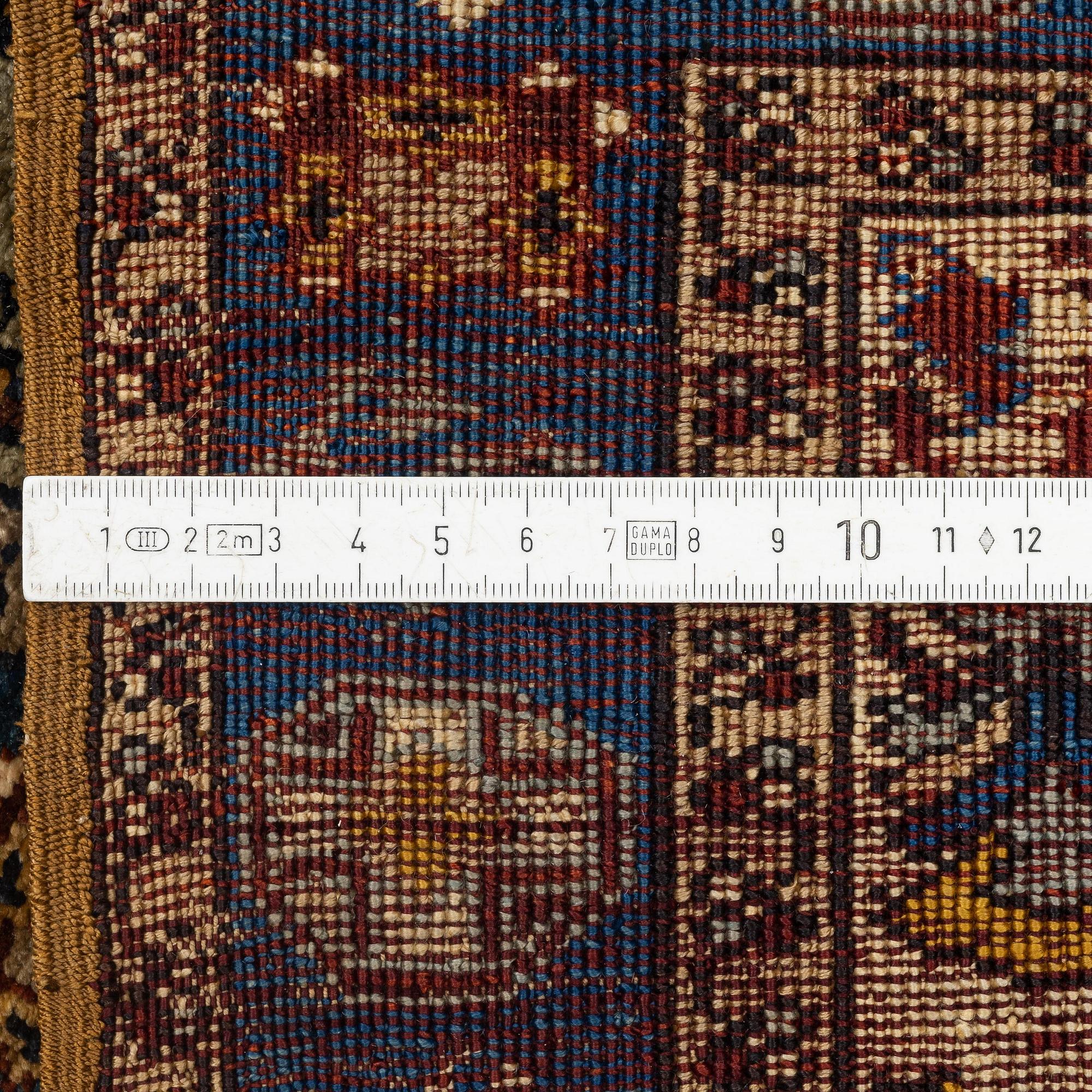 An antique Sivas prayer rug, central Anatolia, c. 189 x 125 cm.