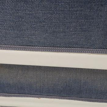 Armchairs, a pair, Gustavian style, circa 1900.