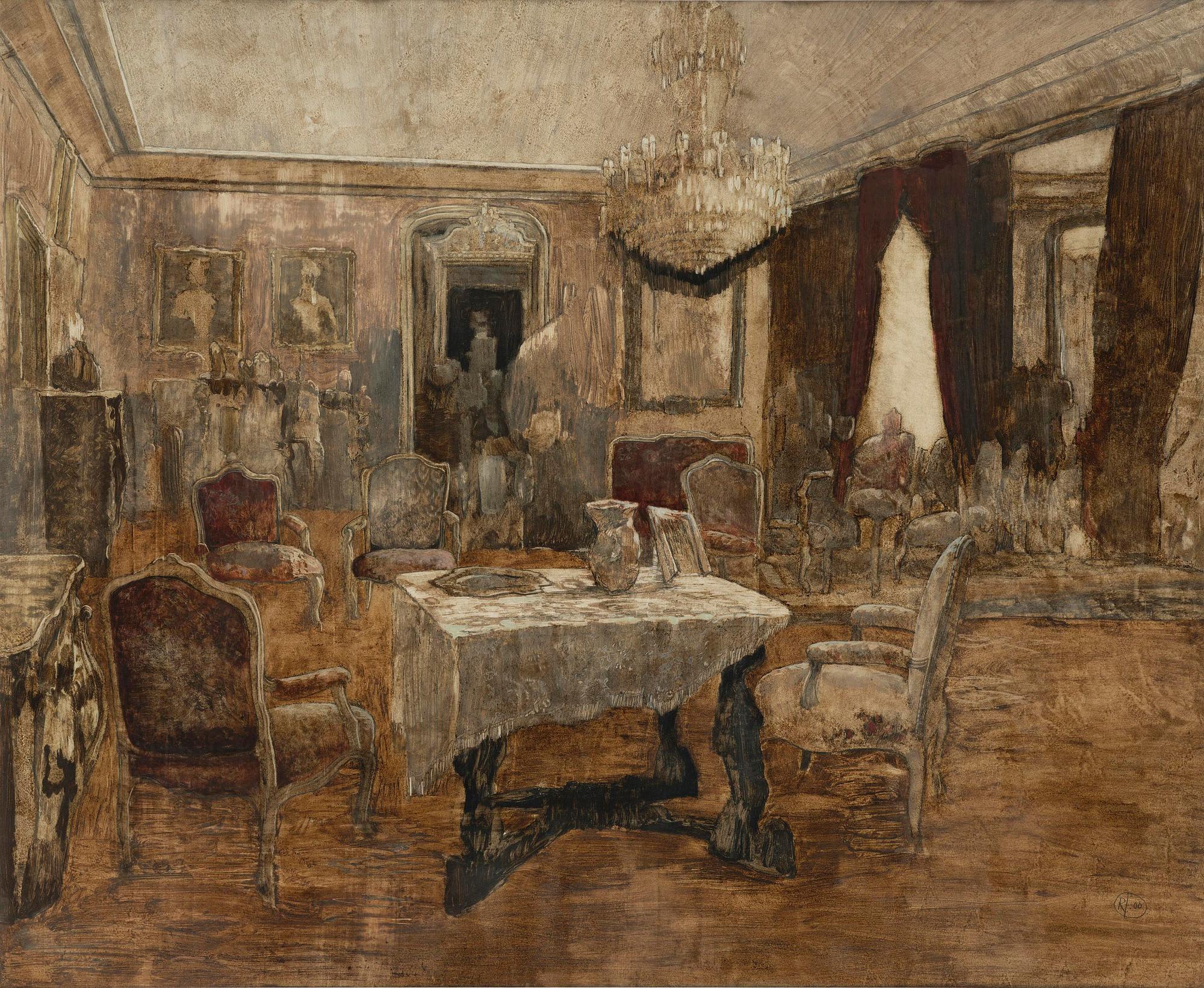 Roj Friberg, ”Arvfurstens palats”.