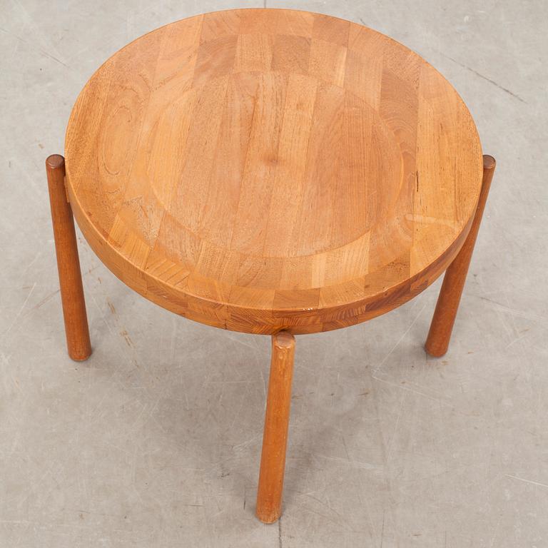 FRUKTBORD, teak, formgivet av Jens H Quistgaard. Märkt Made in Sweden, 1960-tal.